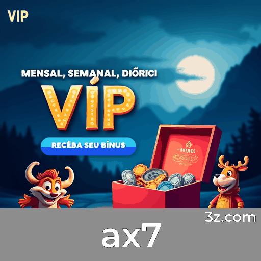 Bônus e Promoções Únicos no ax7 para Você!